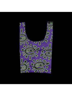 Always Green/Black @Sun Ripstop Bag Purple